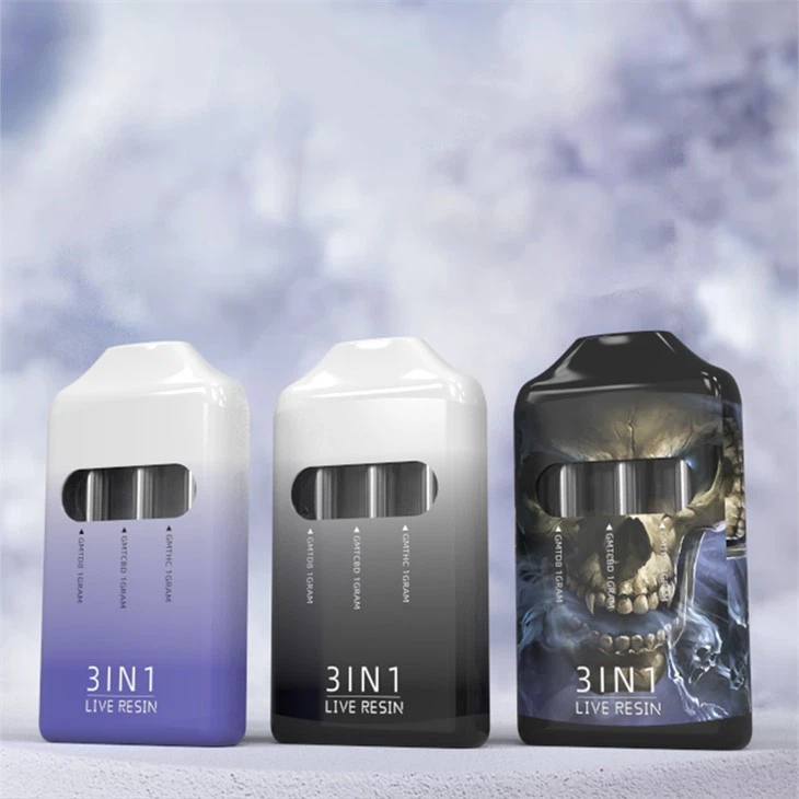 Three flavors in one device