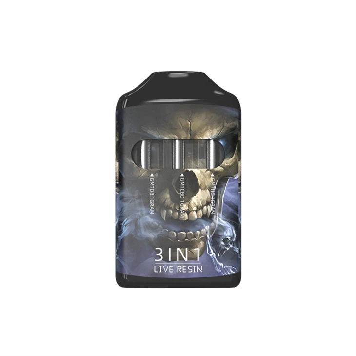 2024Factory Direct Sales-3-in-1 Disposable Vape Featured With Press Button