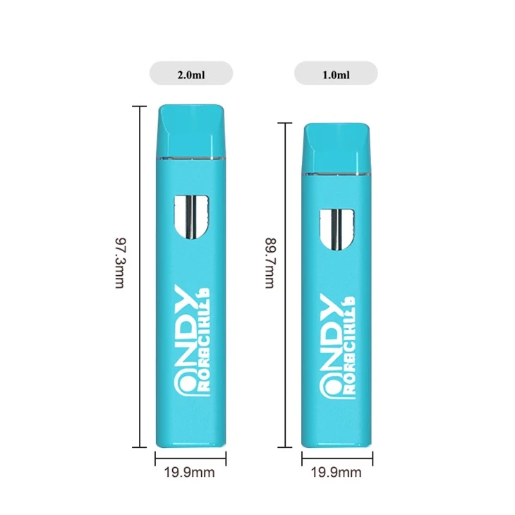 Live Resin 1ml Disposable Vape Pen Empty for Thick Oil