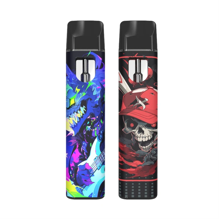 HHCA Disposable Vape Empty Device, AIO Cannabis Vape Device 1ml /2ml