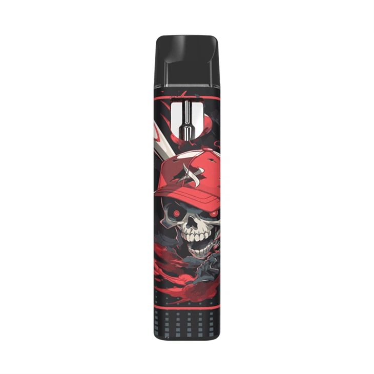 Spain 1ml/2ml Disposable Vape Pen Ceramic Core Inhale Activated For Hhc Thc Thick Oil