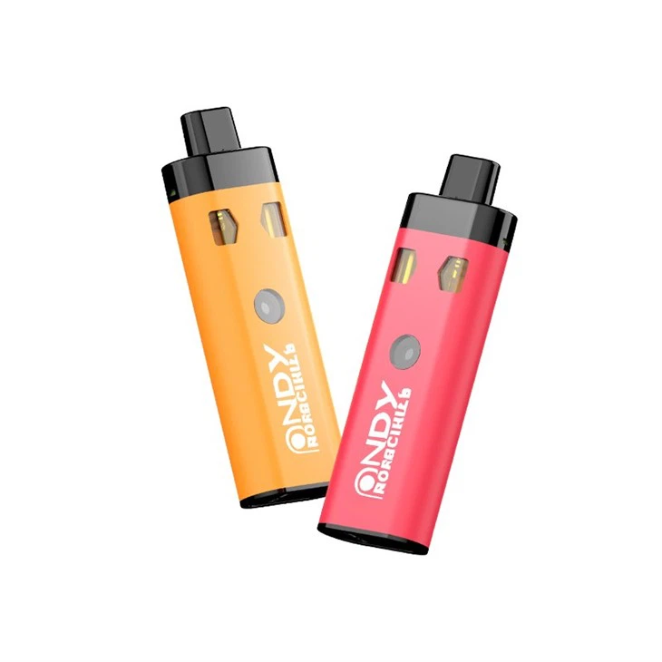 2024 Hot Selling1ml 2 in 1 Disposable CBD/THC/HHC Vape Pen