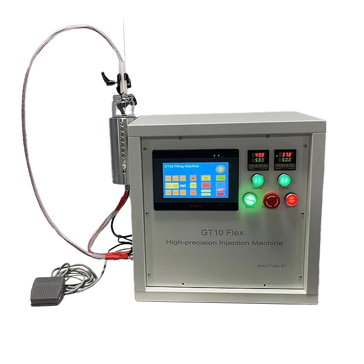 CA Distillate Oil Filler 1ml 2ml Thick Oil 510 Cart Filler CBD Disposable Vape Oil Filling Capping Machine Factory And Suppliers