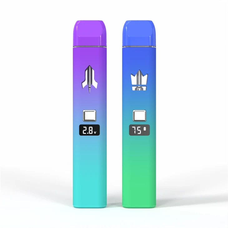 Cannabis Vape Hardware Manufacturer | 2 ML | Pre-Heat Button | Rechargeable