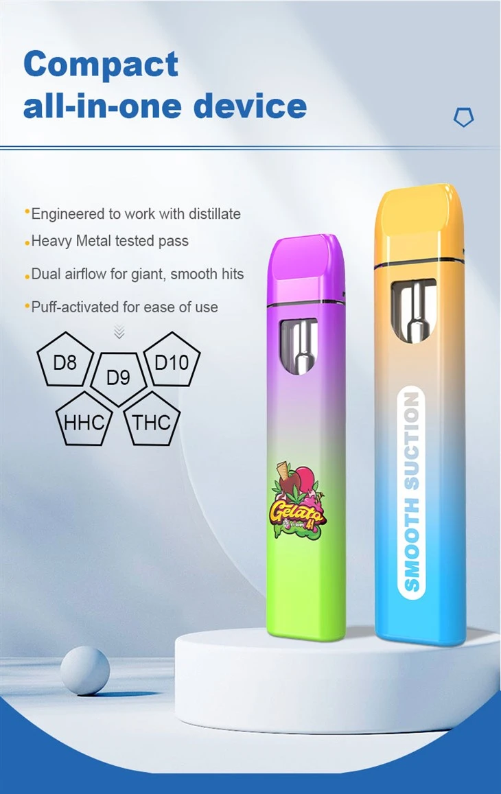 Cbd Vape Pen í Bretlandi
