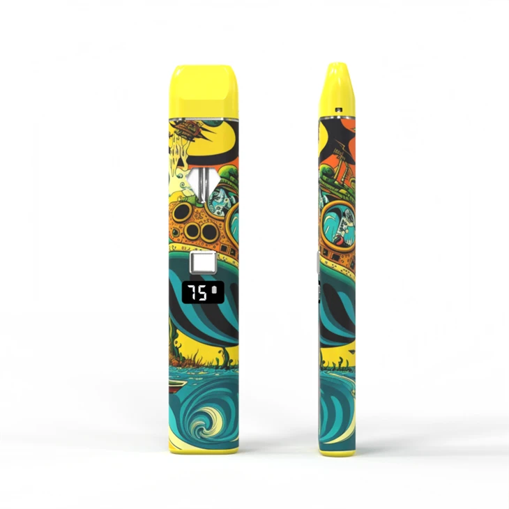 China Custom 1ml 2ml CBD Vape Pen THC Delta 8 9 10 Pod Device Manufacturer Factory Manufacturer And Supplier