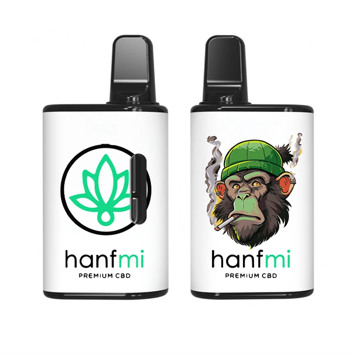 Factory Supply 2ml 3ml Empty CBD/THC/HHC Vape Box Mod