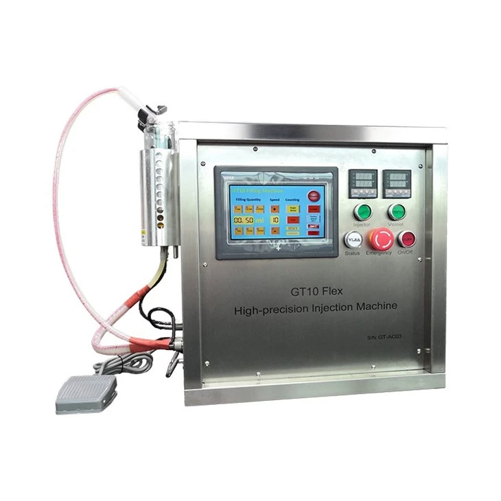 Factory Supply CBD THC HHC THC-P Distillate Cartridge Filler Machine