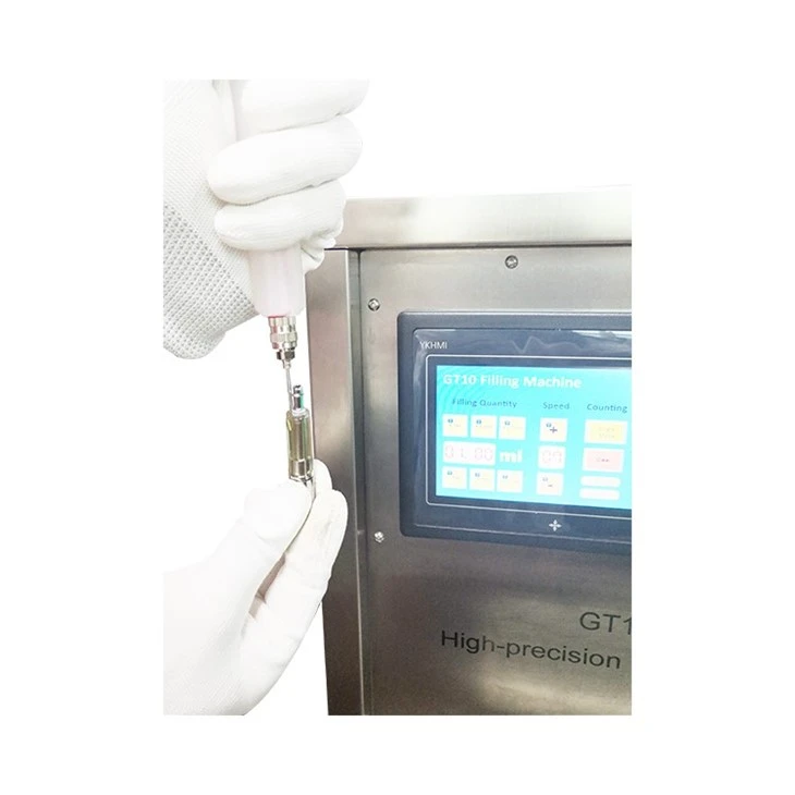 Germany Hot Selling GT10 CBD/THC/HHC Oil Filling Machine For Small Business