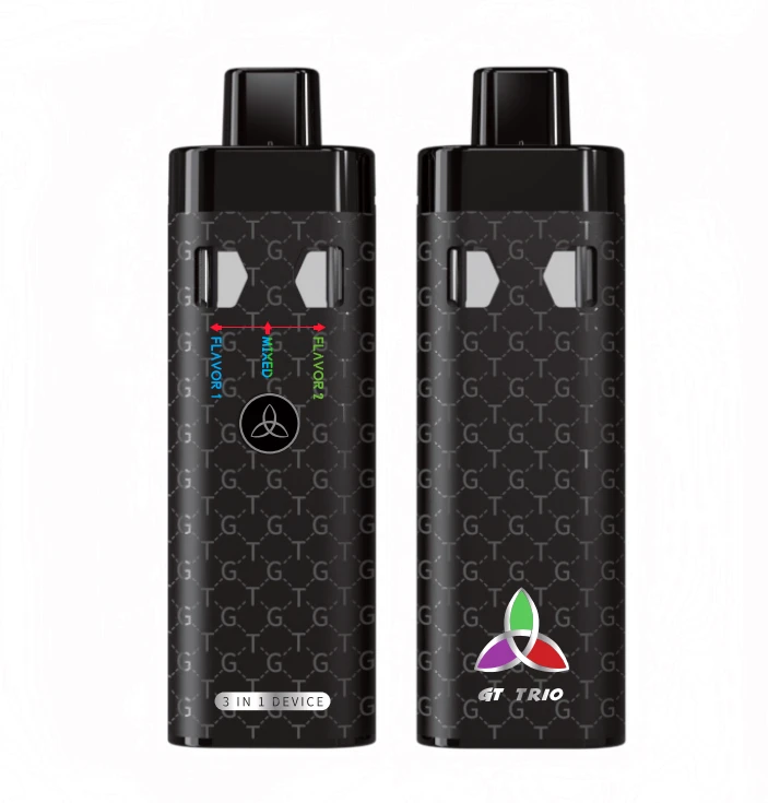 High Quality 1ml+1ml /2ml+2ml CBD/THC/HHC Preheat Disposable Vape Device