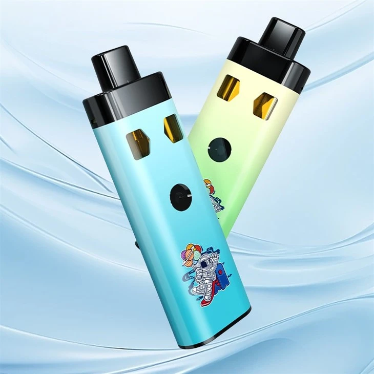 High Quality 1ml+1ml /2ml+2ml CBD/THC/HHC Preheat Disposable Vape Device