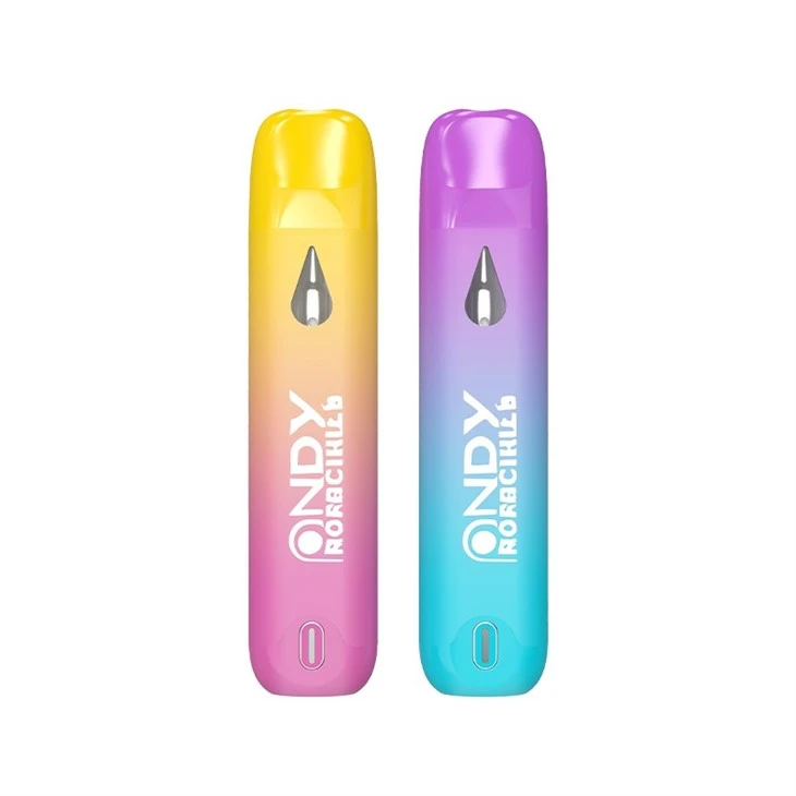 Bestu 2G tómu CBD Delta 9 Distillate Vape pennarnir