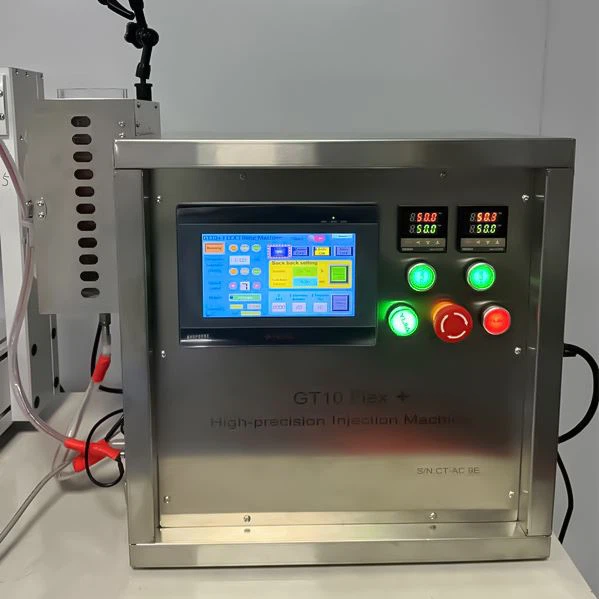 LA New GT10+ handbók / sjálfvirk CBD/THC olíuáfyllingarvél fyrir forrúllur/einnota vape