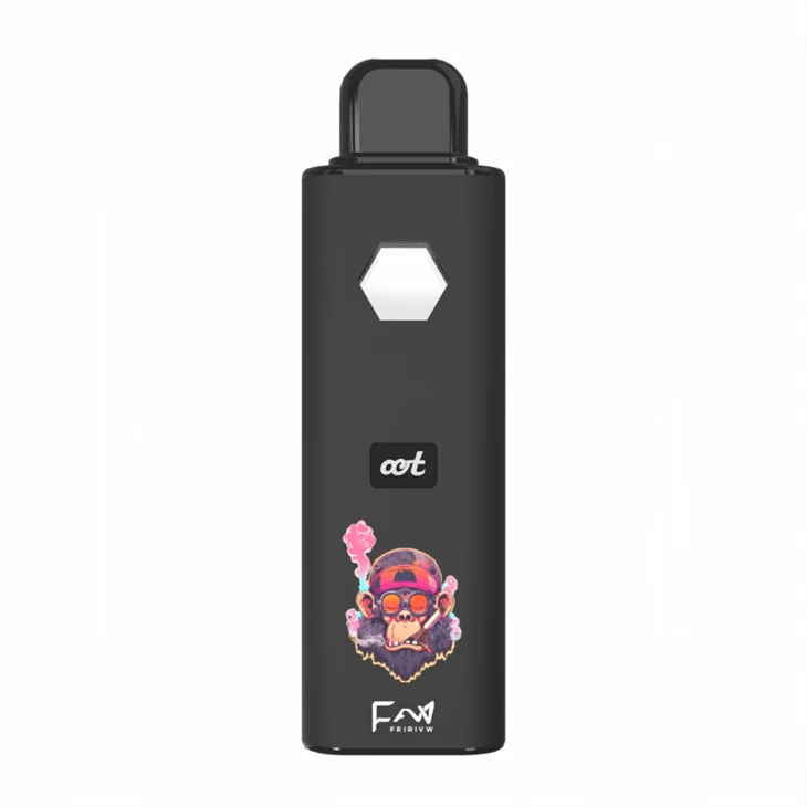 Most Popular Disposable Pod Vape Device For CBD & THC Oil Color: Black, White Or Customized, 2ml 3ml To Choose From