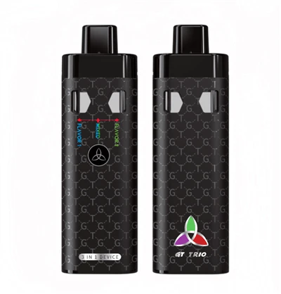 Hagnýtur 2ml/4ml Dual Flavour einnota vape tæki