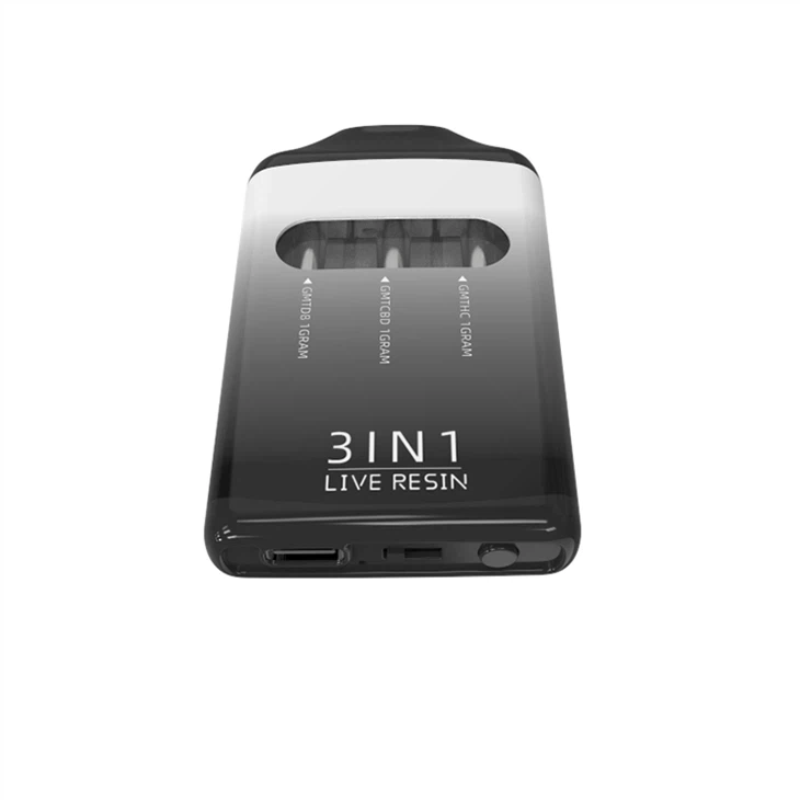 2024Factory Supply 3 Chamber CBD THC HHC einnota vape penni